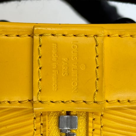 LOUIS VUITTON アルマBB エピレザー イエロー 2WAY ハンドバッグ M40866