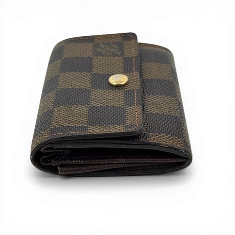 LOUIS VUITTON ダミエ ポルトモネ プラ コインケース N61930