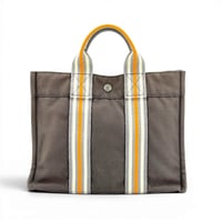 HERMES フールトゥーPM 銀座2001年限定 キャンバストートバッグ
