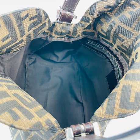 FENDI ズッカ ワンショルダーバッグ
