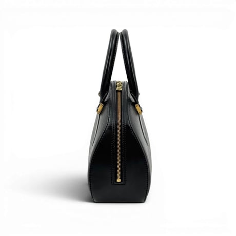 LOUIS VUITTON ジャスミン エピ ブラック レザー ハンドバッグ M52782