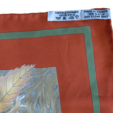 HERMES カレ90 くるみ割り　Casse Roisette Scarf JT110