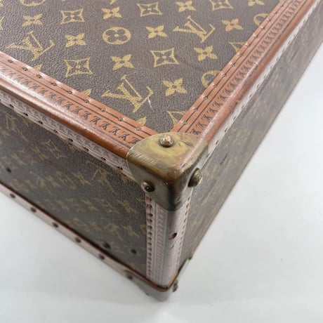LOUIS VUITTON モノグラム アルゼール 80 ヴィンテージ トランク ケース M21222