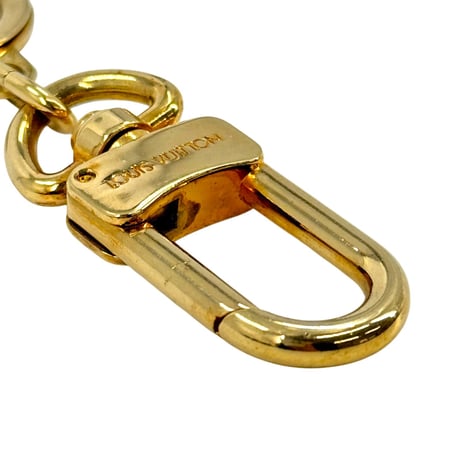 LOUIS VUITTON ゴールドメッキ アノクレ M62698 キーリング