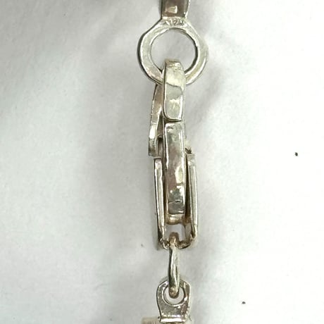 TIFFANY パフハートリンクチェーン ブレスレット SV925