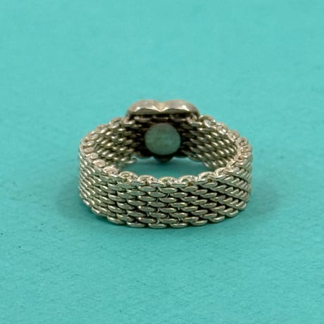 TIFFANY サマセット ハート リング SV925