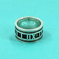 TIFFANY SV925 アトラス リング 18号