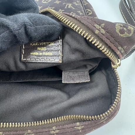 LOUIS VUITTON エベヌ モノグラム ダヌーブ PM M95228 レディース ショルダーバッグ
