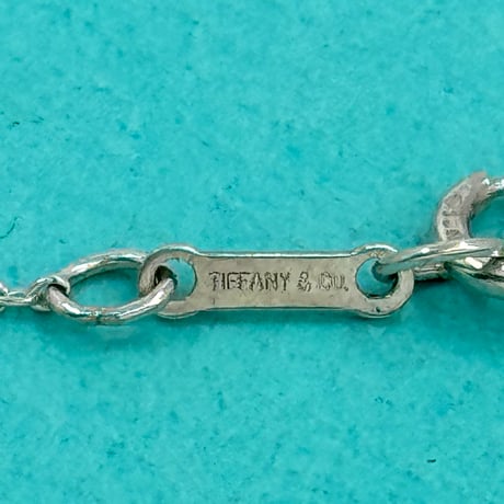 TIFFANY ビーンズ ネックレス エルサ・ペレッティ SV925