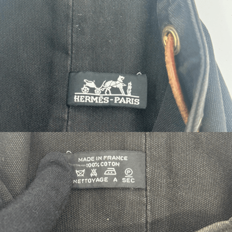 HERMES　ポロションミミル　黒