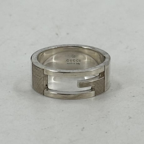 GUCCI ブランド G リング SV925