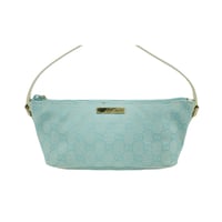 GUCCI GGキャンバス アクセサリーポーチ