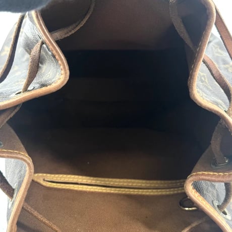 LOUIS VUITTON モノグラム モンツーリス MM M51136 レディース バックパック