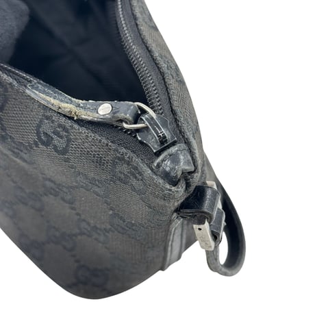 GUCCI GGキャンバス ベージュ ハンドバッグ
