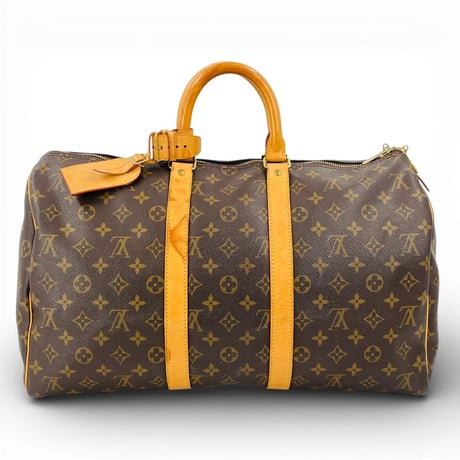 LOUIS VUITTON モノグラム キーポル 50 M41426 ハンドバッグ フランス製