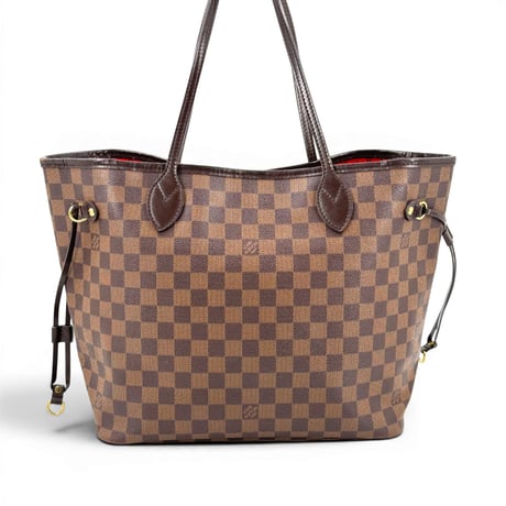 LOUIS VUITTON ネヴァーフルMM ダミエ・エベヌ ブラウン トートバッグ N51105