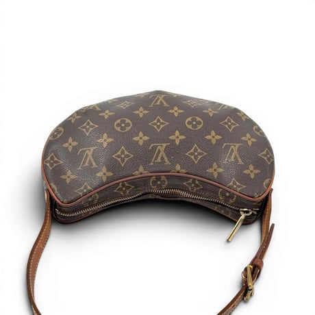 LOUIS VUITTON モノグラム クロワッサンPM ホーボー ショルダーバッグ Y2K M51510