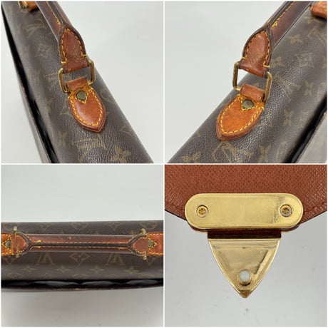 LOUIS VUITTON セルヴィエット・コンセイエ モノグラムキャンバス ハンドバッグ M53331