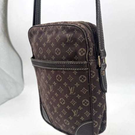 LOUIS VUITTON エベヌ モノグラム ダヌーブ PM M95228 レディース ショルダーバッグ