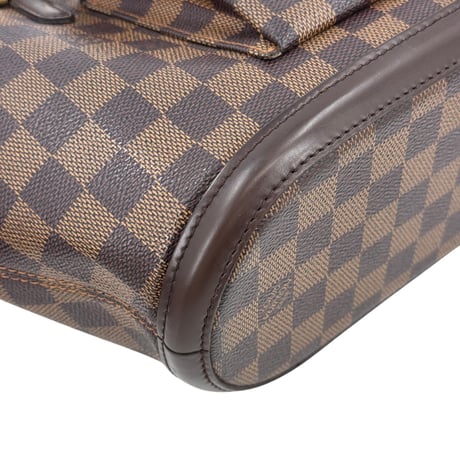 LOUIS VUITTON ダミエ・エベヌ マノスクPM N51121 ショルダーバッグ