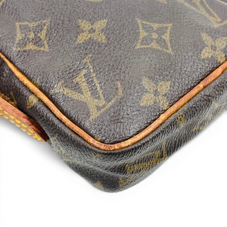 LOUIS VUITTON モノグラム ミニ ドナウ M45268 ヴィンテージ ショルダーバッグ