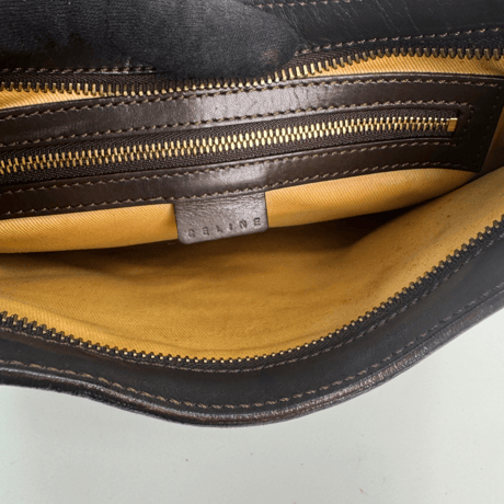 CELINE　ワンショルダーバッグ　茶　F525