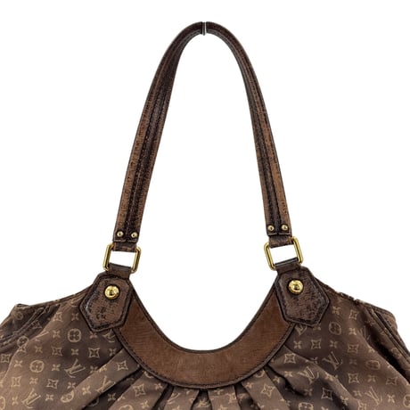 LOUIS VUITTON ファンタジー モノグラム イディール キャンバス エベヌ ショルダーバッグ M40409