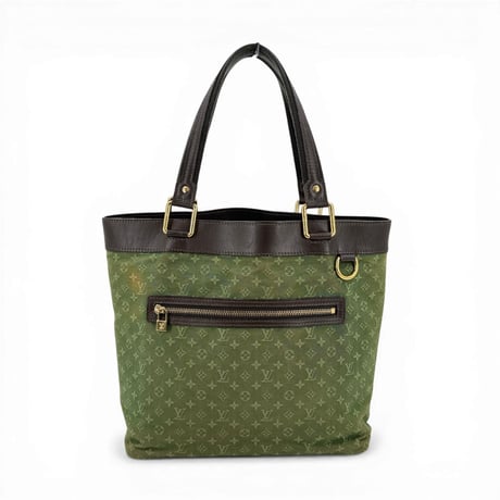 LOUIS VUITTON モノグラム ミニラン カーキ ルシールGM M92681 ハンドバッグ