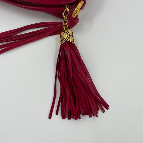 CHANEL　マトラッセ　ショルダー　ラムスキン