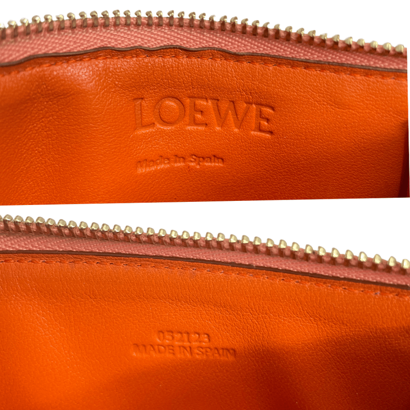LOEWE アナグラム コインケース レザー JU850 | tibi TRUNK LOEWE アナグラム コインケース レザー JU850 | tibi TRUNK