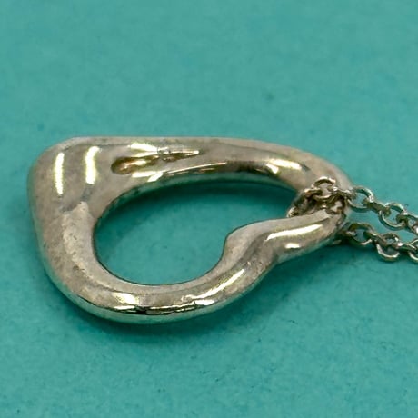 TIFFANY ネックレス オープンハート SV925