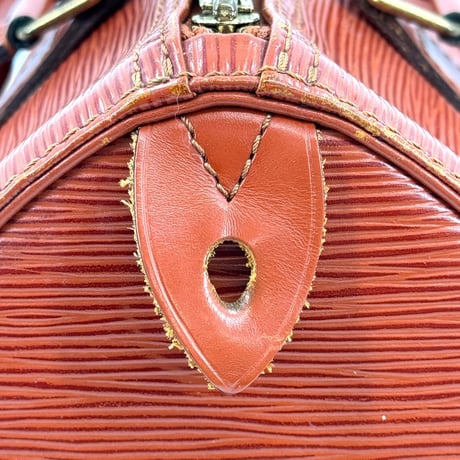 LOUIS VUITTON エピ ケニア ブラウン スピーディ 25 M43013 ハンドバッグ