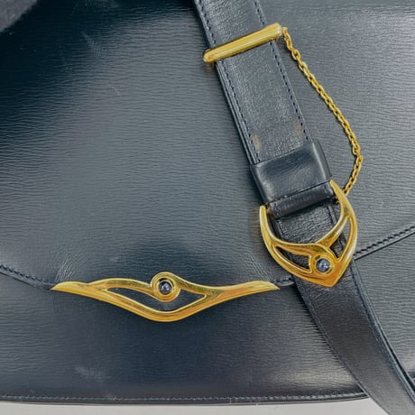 Cartier サファイアライン ショルダーバッグ