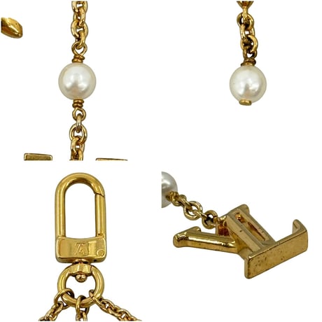 LOUIS VUITTON マイクロチャーム LV アイコニック ルイザ M01802 バッグチャーム