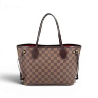 LOUIS VUITTON ダミエ・エベヌ ネヴァーフルPM トートバッグ M51109
