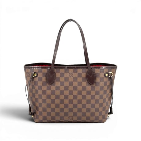 LOUIS VUITTON ダミエ・エベヌ ネヴァーフルPM トートバッグ M51109