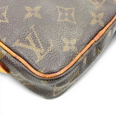 LOUIS VUITTON モノグラム ミニ ドナウ M45268 ヴィンテージ ショルダーバッグ
