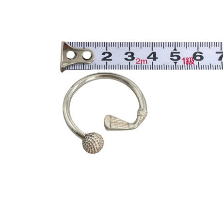 TIFFANY　キーリング　ゴルフボール