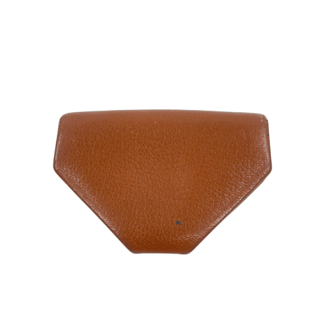 HERMES　コインケース　ルヴァンキャトル　レザー　ブラウン