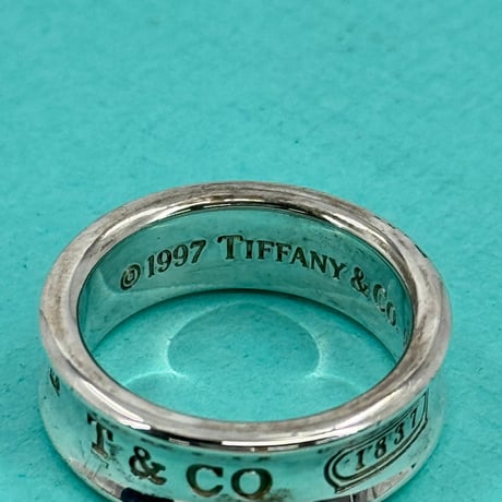 TIFFANY スターリング 1837 リング SV925