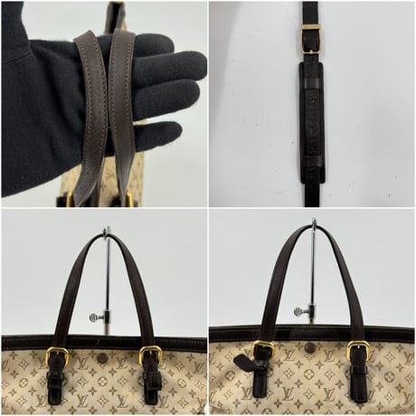 LOUIS VUITTON フランソワーズ モノグラム ミニラン ベージュ 2WAYバッグ M92209
