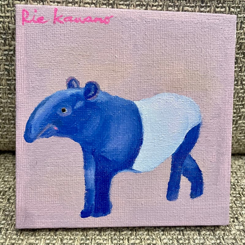 yushionmanma 夢くいバク☆アクリル画 yushionmanma 夢くいバク☆アクリル画