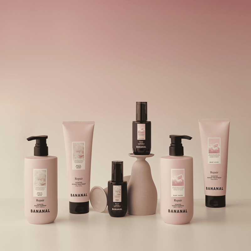 BANANAL センティッドリペアシャンプー | BANANAL公式オンライン