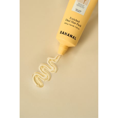 BANANAL エンリッチド デュアルヘアパック