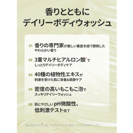 BANANAL パフュームド ボディウォッシュ