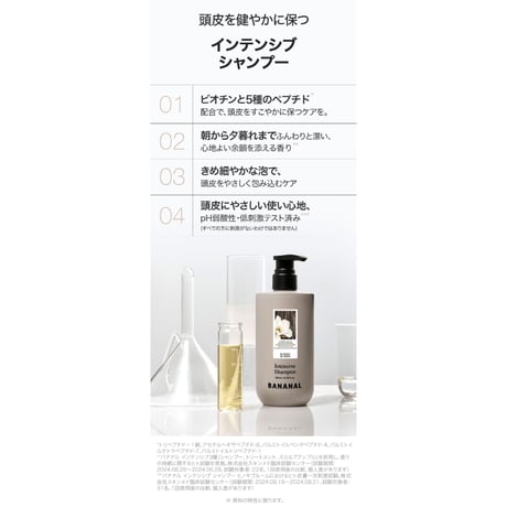 BANANAL インテンシブ シャンプー