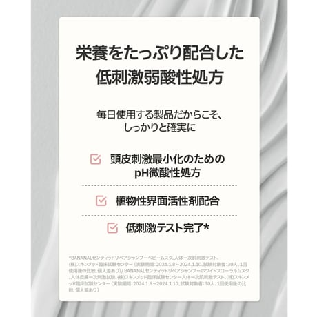 BANANAL センティッドリペア シャンプー