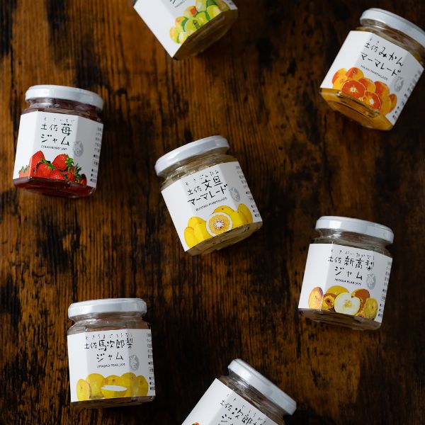 土佐馬次郎梨ジャム | あおぞら蒼空舎