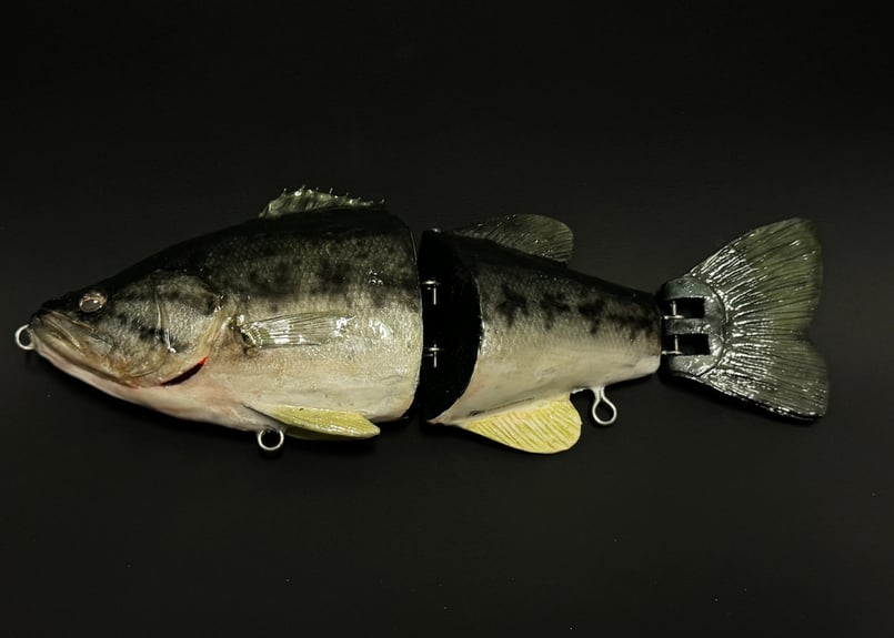 Swimming Dead “Large Mouse Bass” 魚皮ジャイアントベイト |