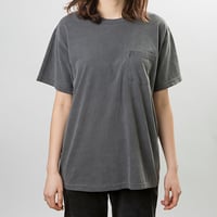 コンフォートカラーズ6.1ozガーメントダイポケットTシャツ#6030　刺繍同時注文（50枚以上）